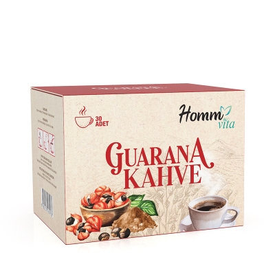 HOMM VİTA GUARANA KAHVE 30 ADET