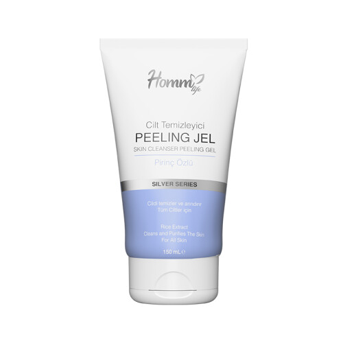 HOMM LIFE PEELING JEL PİRİNÇ ÖZLÜ 150 ML