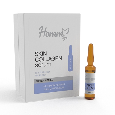 HOMM LİFE SKİN COLLAGEN SERUM 12X2 ML