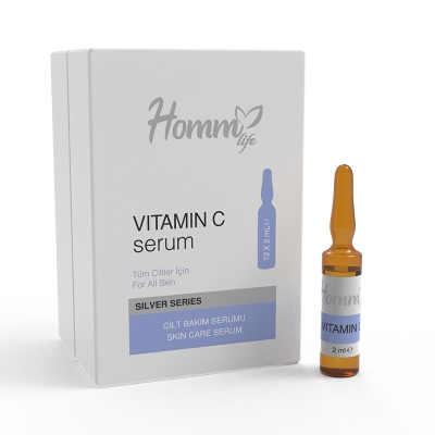 HOMM LİFE VİTAMİN C SERUM 12X2 ML